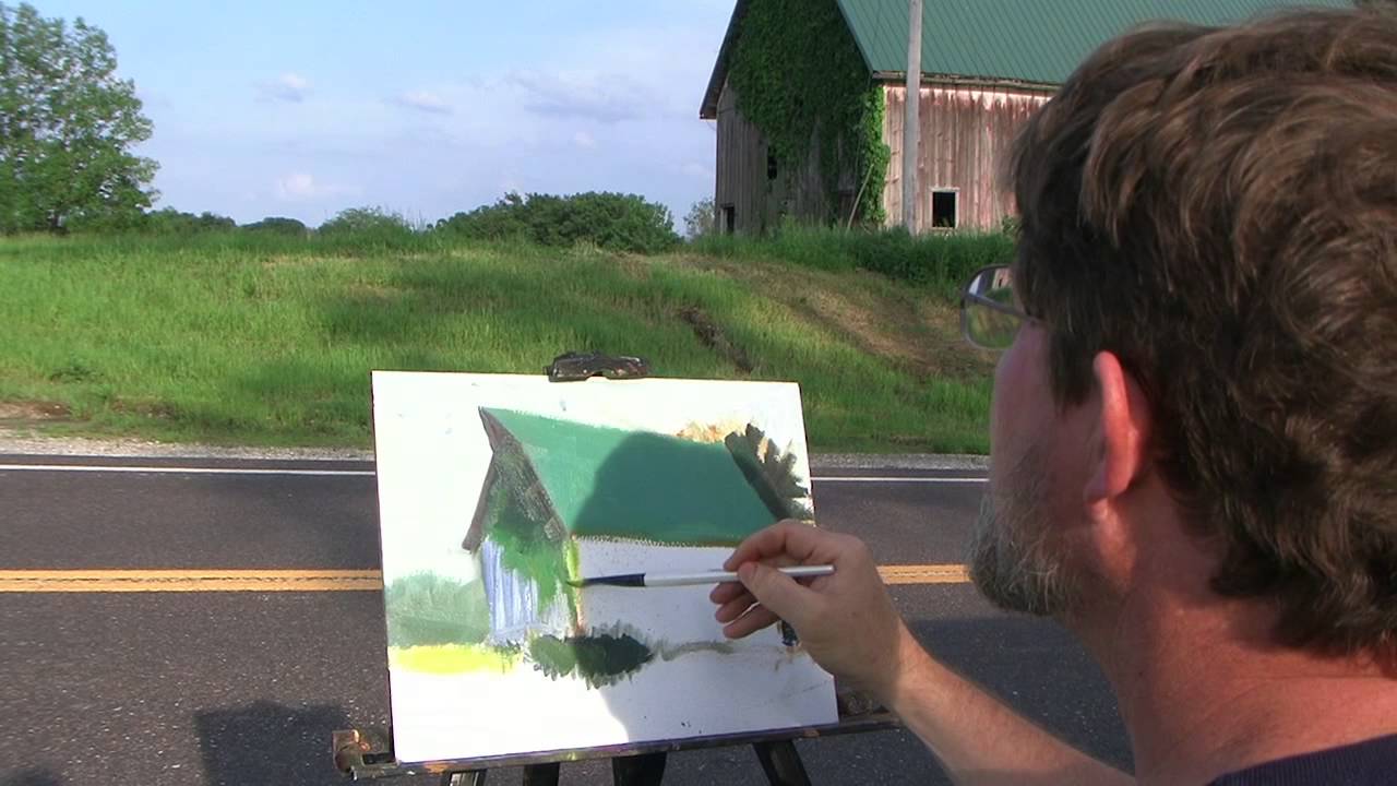 Paint Box - Plein Air Painting Barn