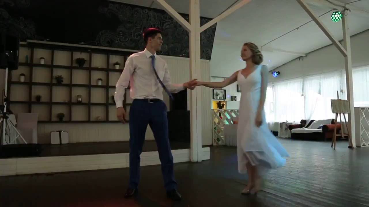 Классический динамичный свадебный танец / Юлия и Владимир / Alex Band - Only One