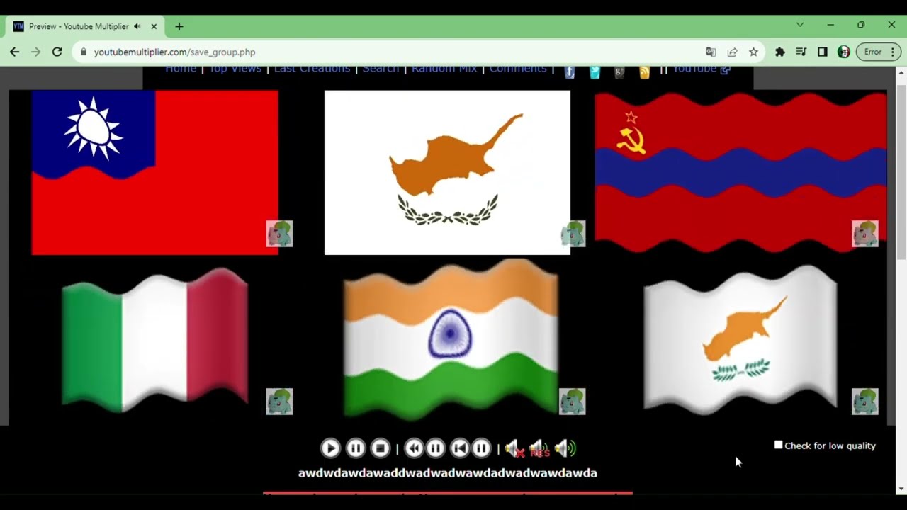 EAS Alarms Spartas Portas Remixes again BRUH