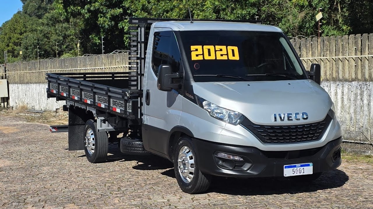 Iveco Daily 35-150 - VUC - CNH B - Valor R$ 229.000,00