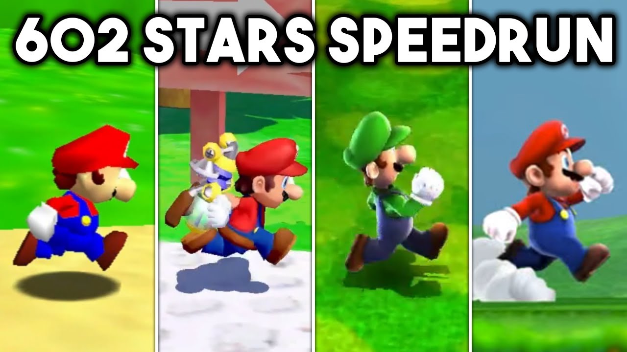 Super Mario 602 Marathon Speedrun (Summer 2025)