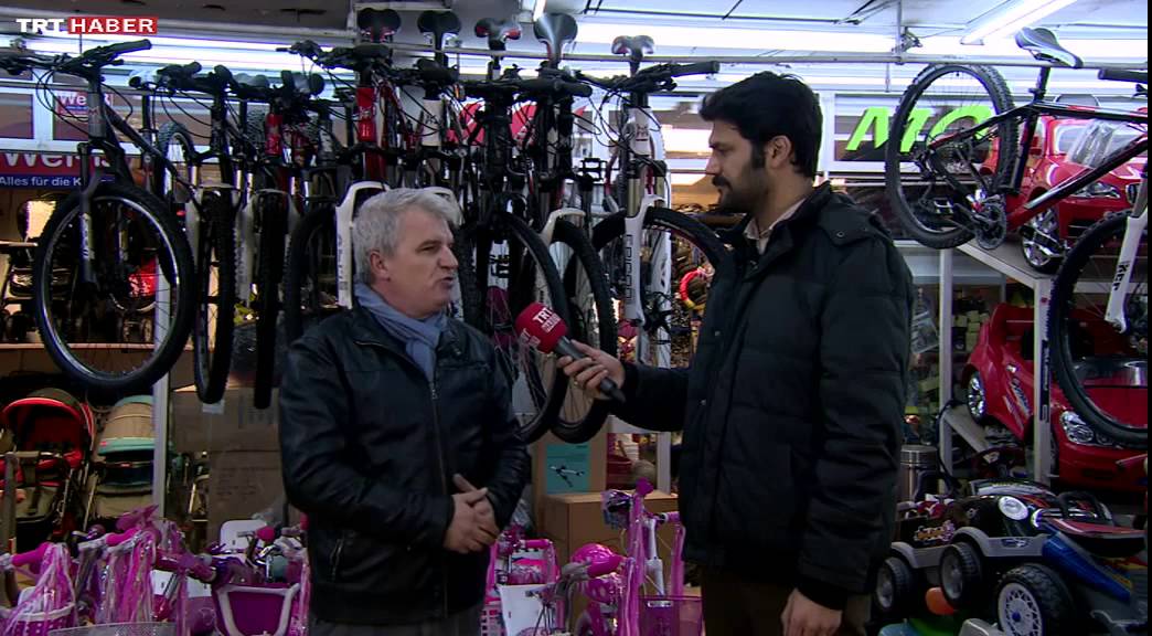 Trt Haber 'Sektörün Nabzı' - Derda Yasir Yenal - Bisiklet Sektörü - 14.Bölüm