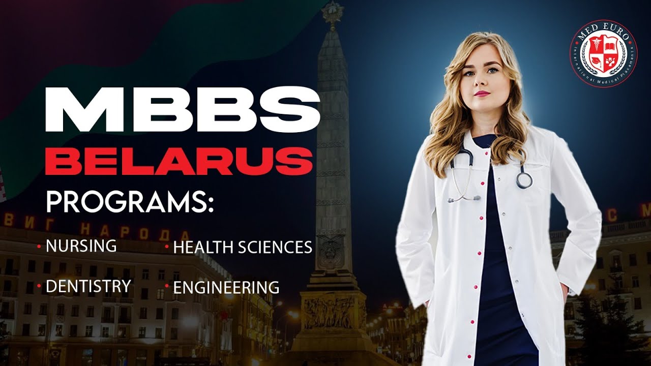 Belarusian State Medical University Official Representative | MBBS In Belarus | Study MBBS Abroad
