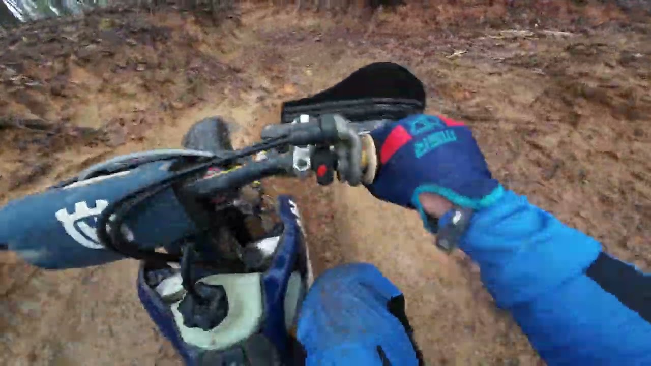 Oakey mountain Ohv! Saving @DirtRaider250 life on the side of the mountain