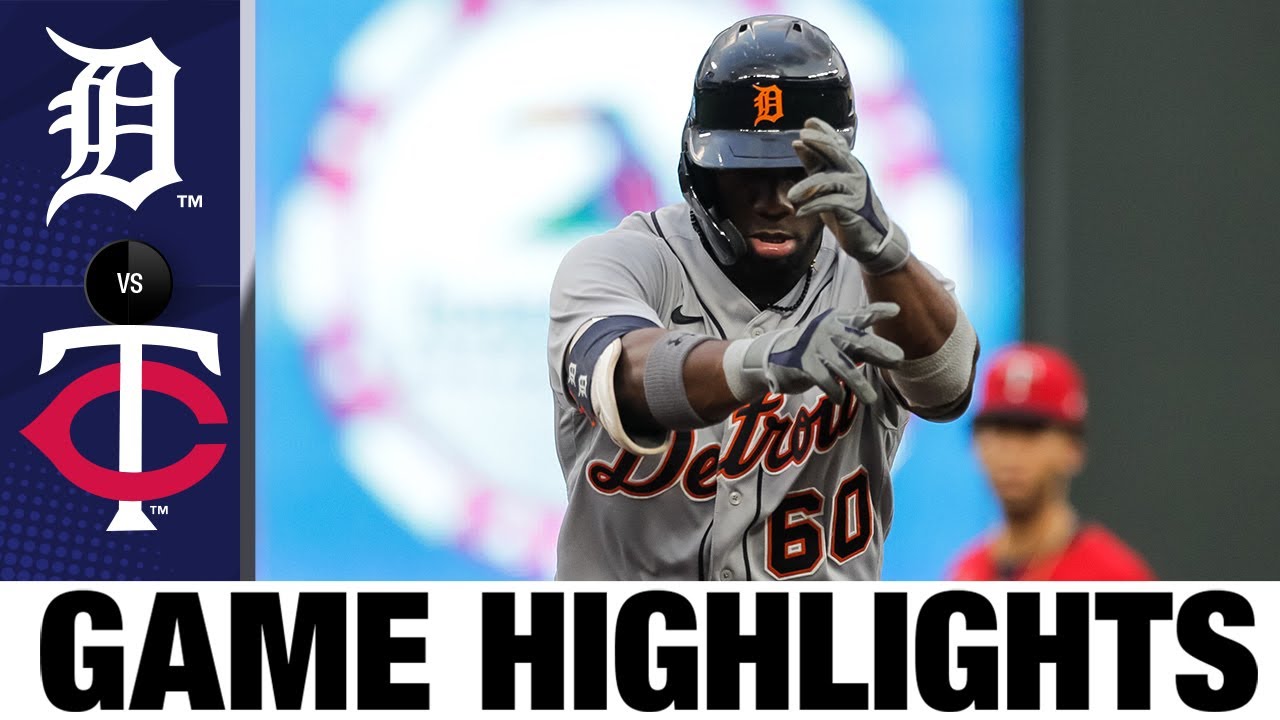 Tigers vs. Twins Game Highlights (7/27/21) | MLB Highlights