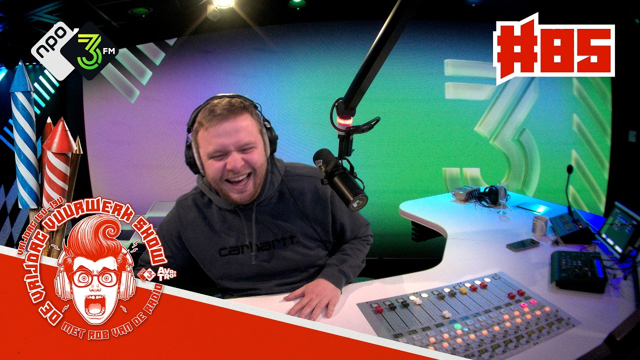 🧨#85 - De Vrijdag Vuurwerk Show met Sebastiaan Ockhuysen - Compilatie