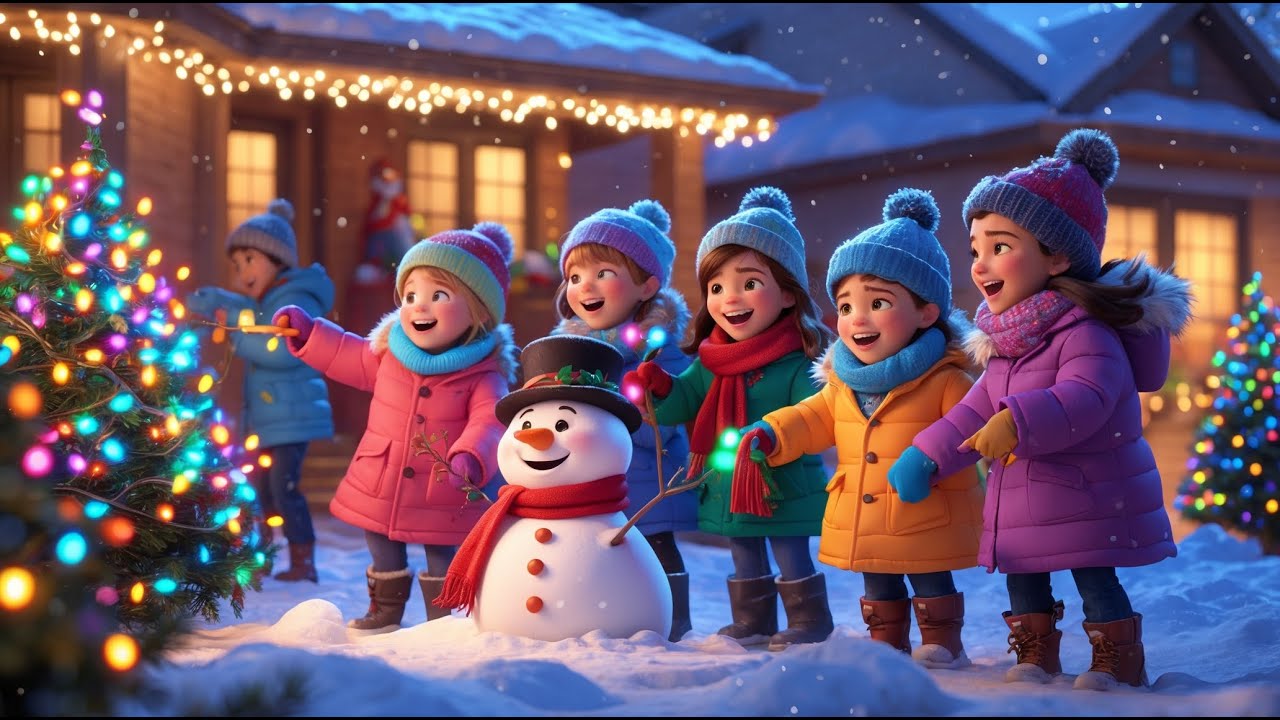 Kids Christian Christmas Songs | Christmas Carols for Kids | Christian Nursery Rhymes