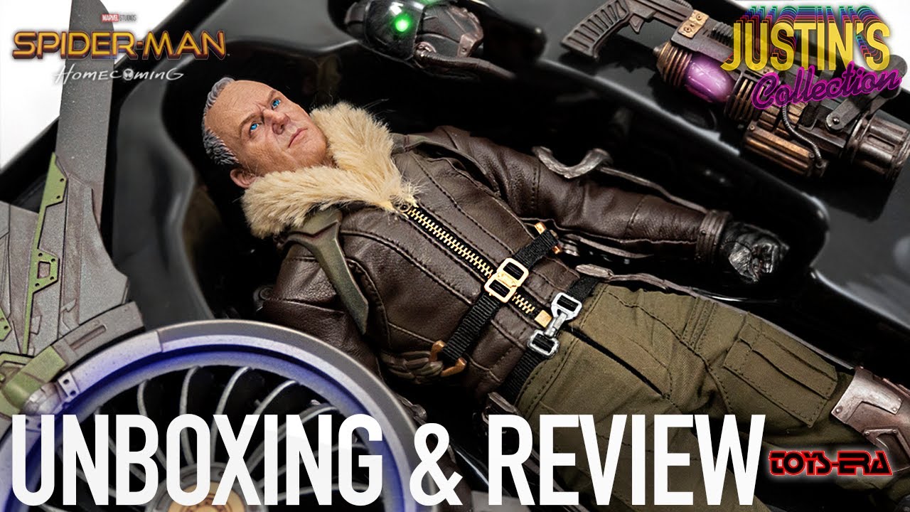 Spider-Man Homecoming Vulture Toys-Era 1/6 Scale Figure Unboxing & Review