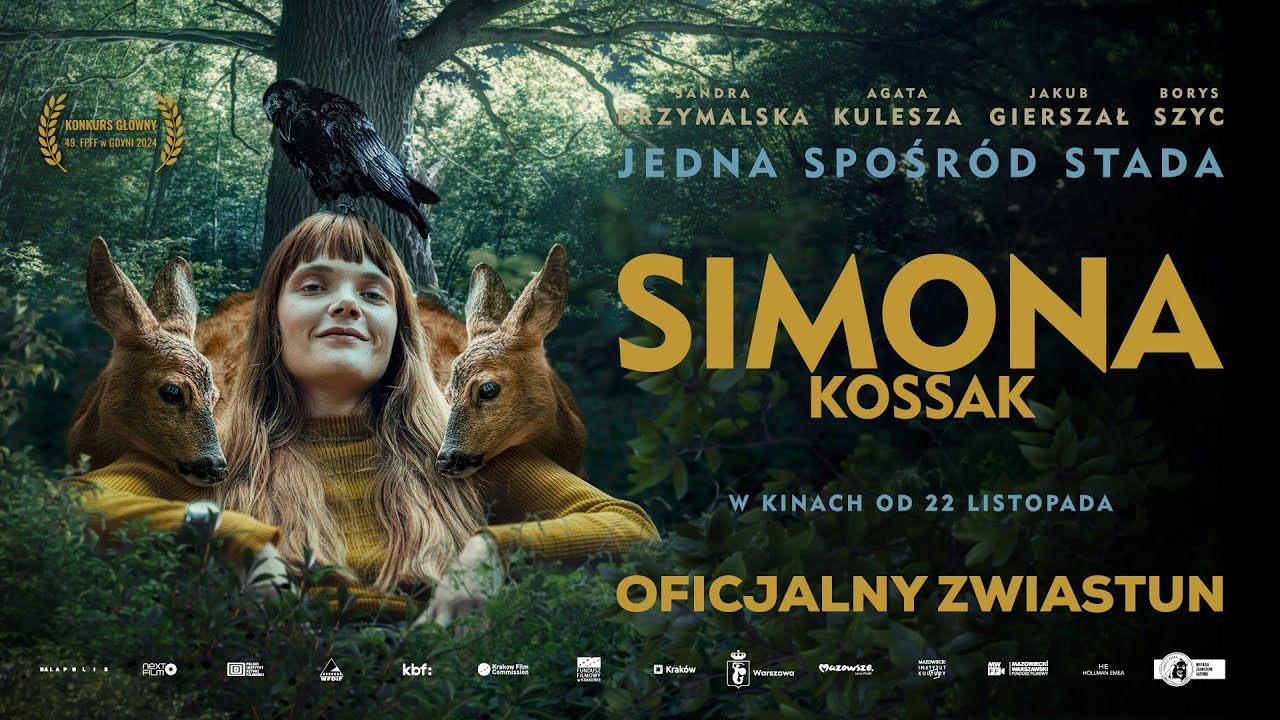 SIMONA KOSSAK | oficjalny zwiastun | w kinach od 22 listopada