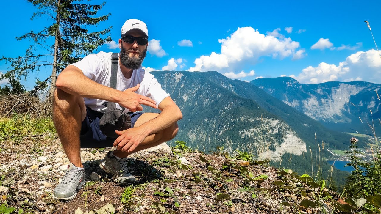 Eshay hikes the Austrian Alps