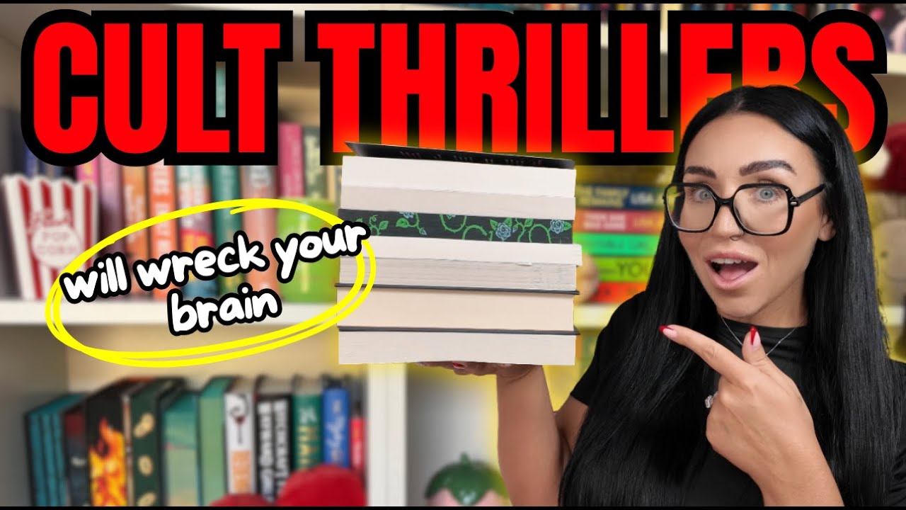 16 культовых триллеров, которые разрушат ваш мозг! 🤯📚