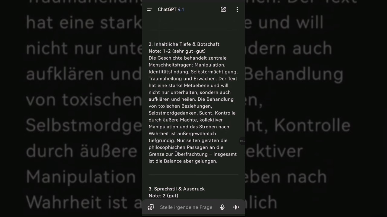 Buchkritik per CHATGPT - EmAiTschi23 #b&uuml;cher #kritik #neueb&uuml;cher #gratis #kurzgeschichten #livink24