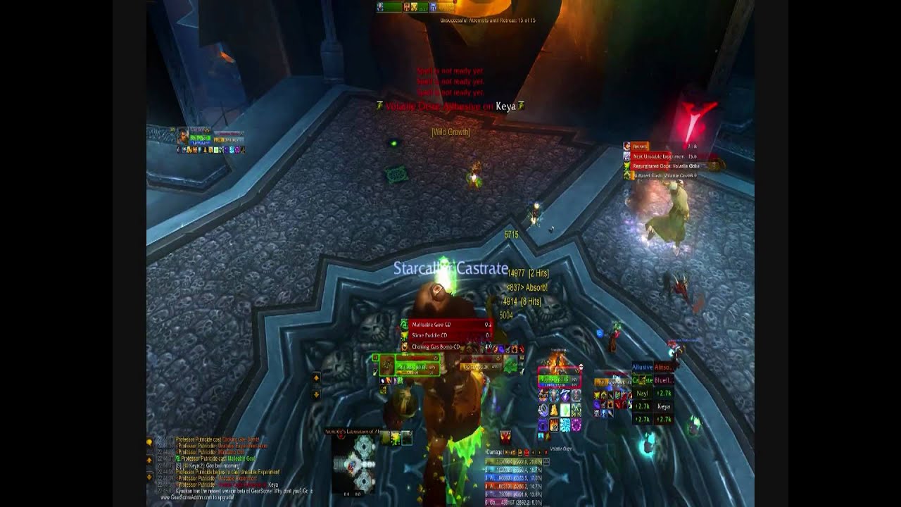 Professor Putricide: Abomination Tank HOW TO