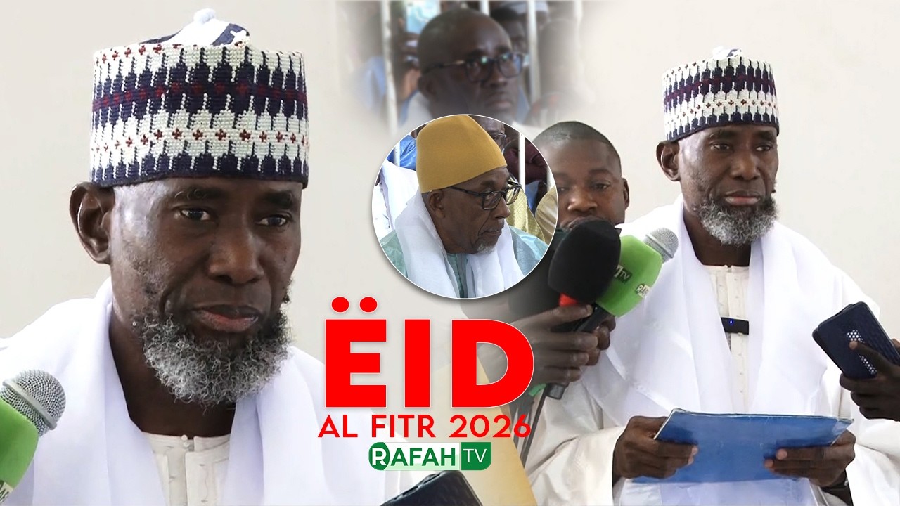 korit&eacute; 2026 &agrave; Ndindy : L'int&eacute;gralit&eacute; du Sermon de Serigne Ahmadou Rafahi Mbacke ibn S. Fallou Mbacke