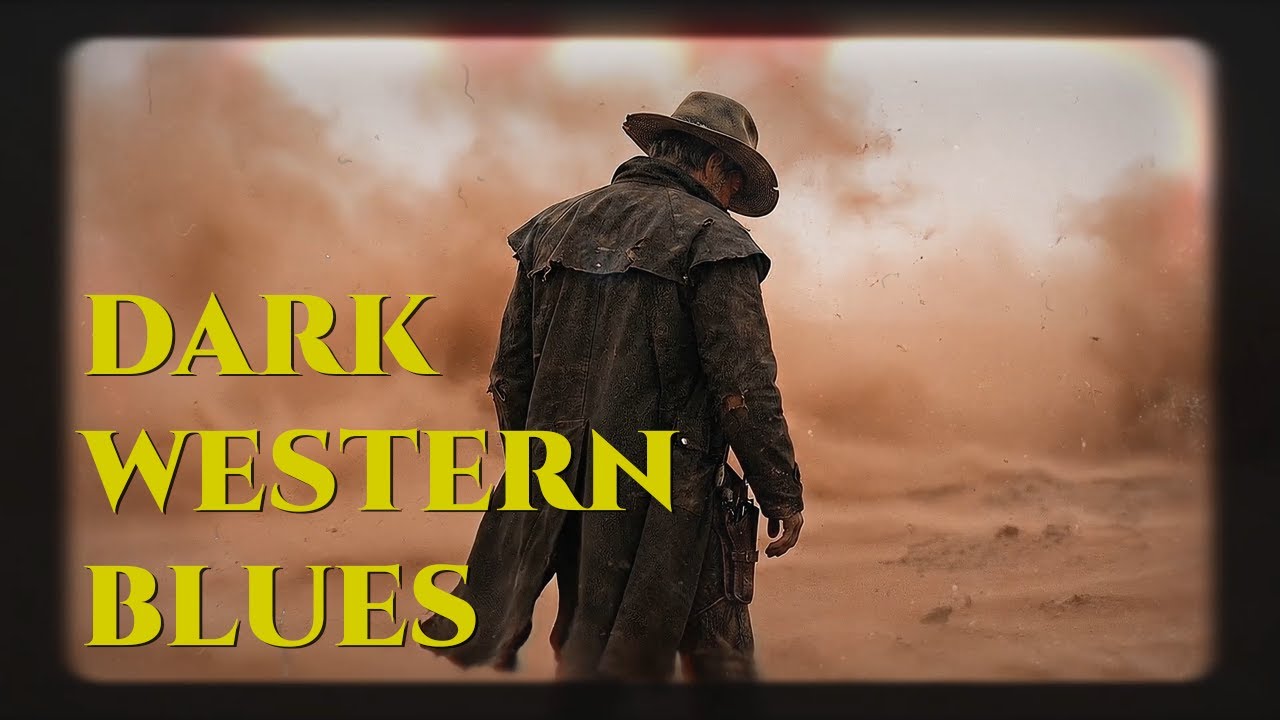Dark Western Blues Vol. 5: The Silent Vigil | 2 Hours of Gritty Noir Music for Deep Work