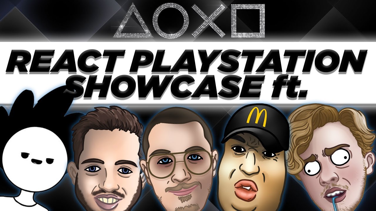 On réact au Playstation Showcase 🎮 (ft.Théo, Pota, Grim, Deo, Ecrisio & Terracid) 👑