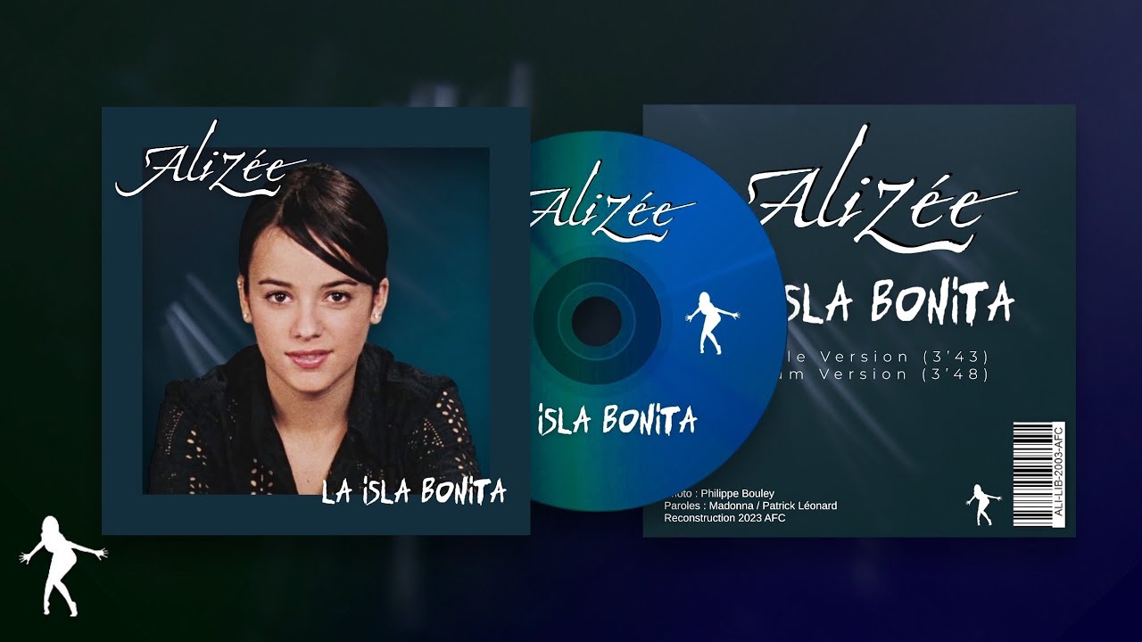 @Alizée-Official  - La Isla Bonita (Version 2003 Studio Version)