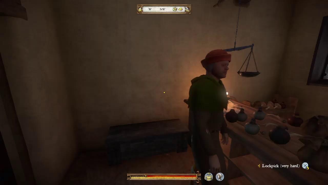 Kingdom come deliverance - Henry the virgin archer