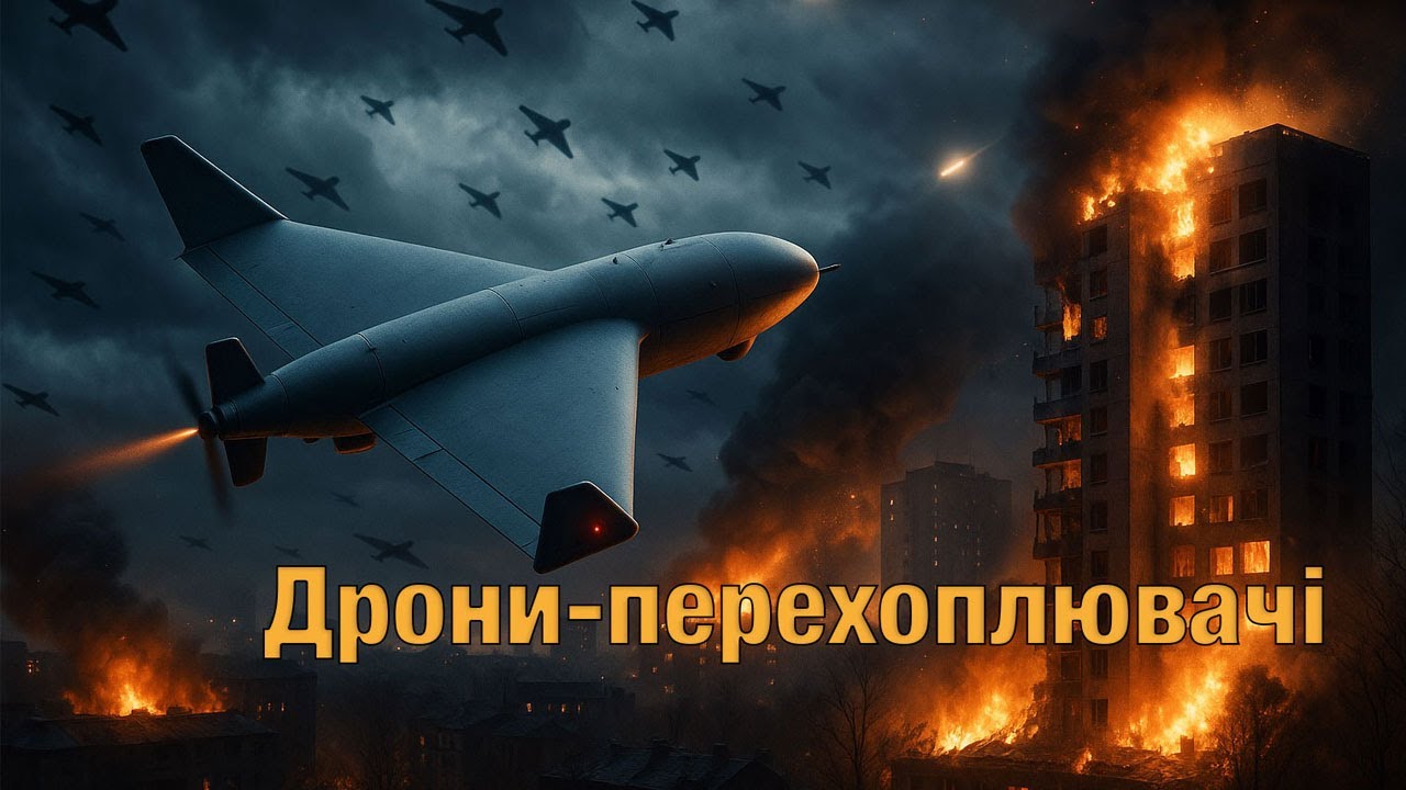Чи зможуть дрони-перехоплювачі захистити небо України?
