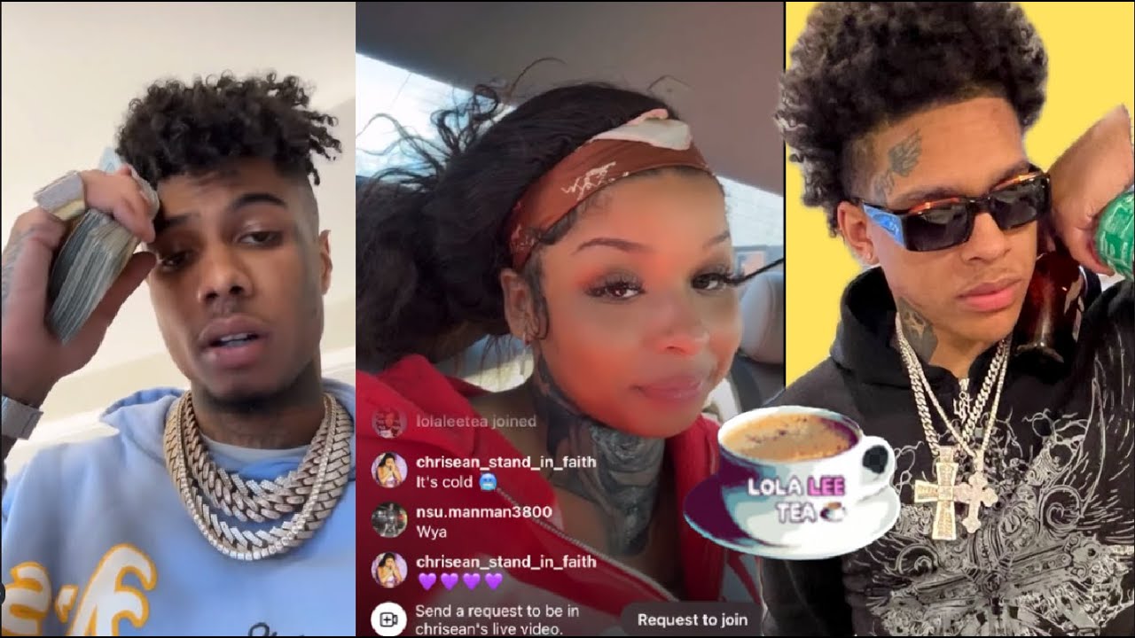 ChriseanRock ig live - Talks K Suave and BlueFace! Joined by Sexyy Red! 12.11.2023
