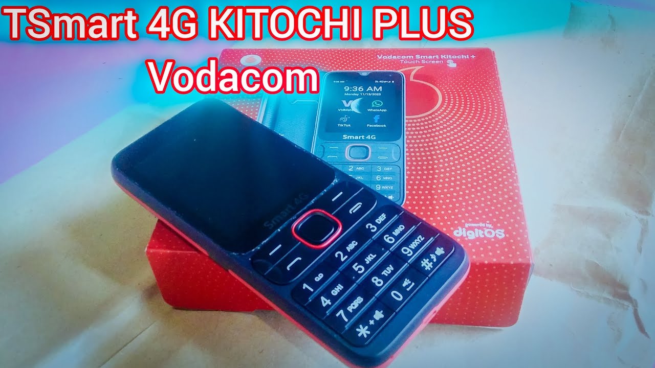 Unboxing TSmart 4G Kitochi Plus Vodacom | BongoPrideTV