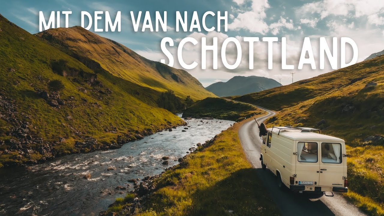 Wir hatten ja keine Ahnung (dass es hier SO schön ist) | VAN LIFE Schottland