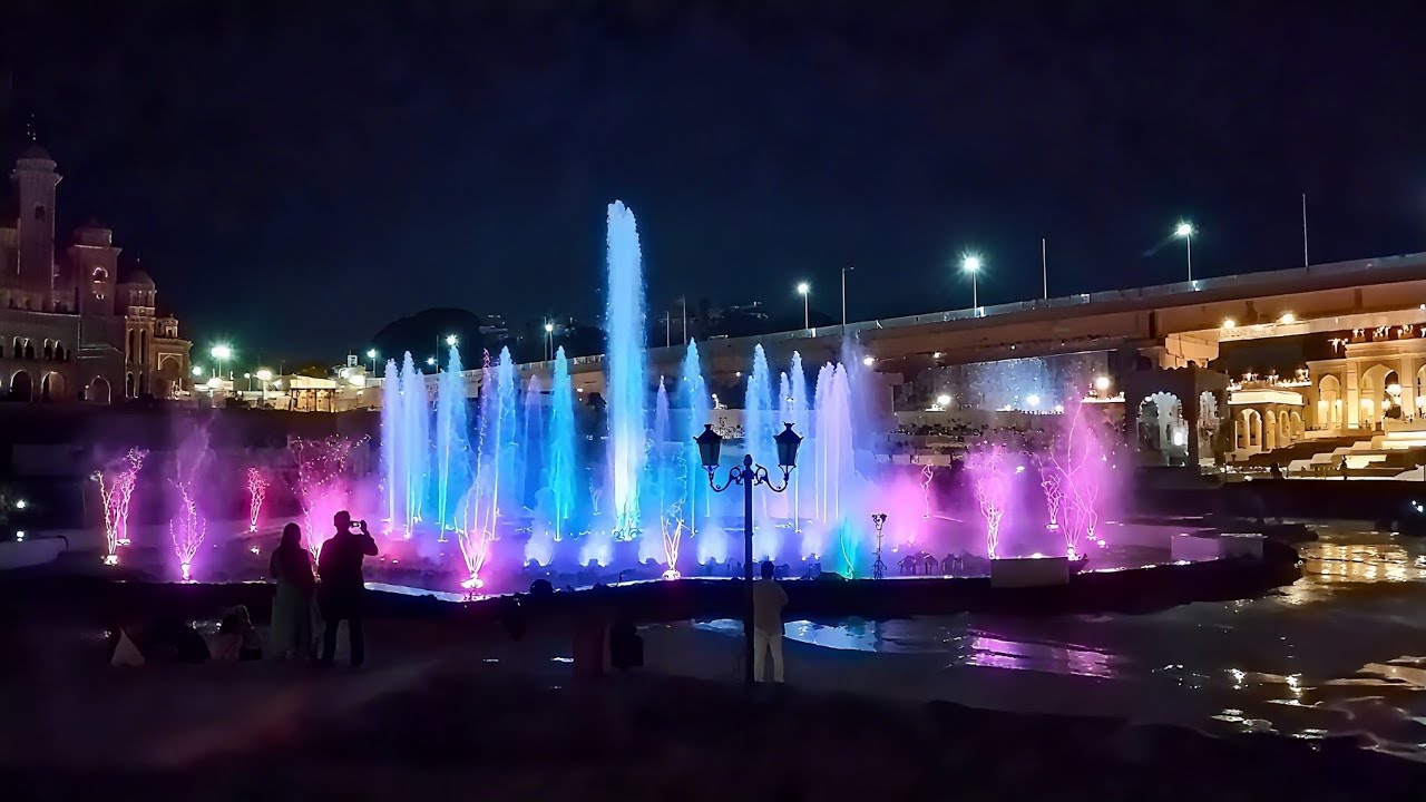 Fountain show ✨😁