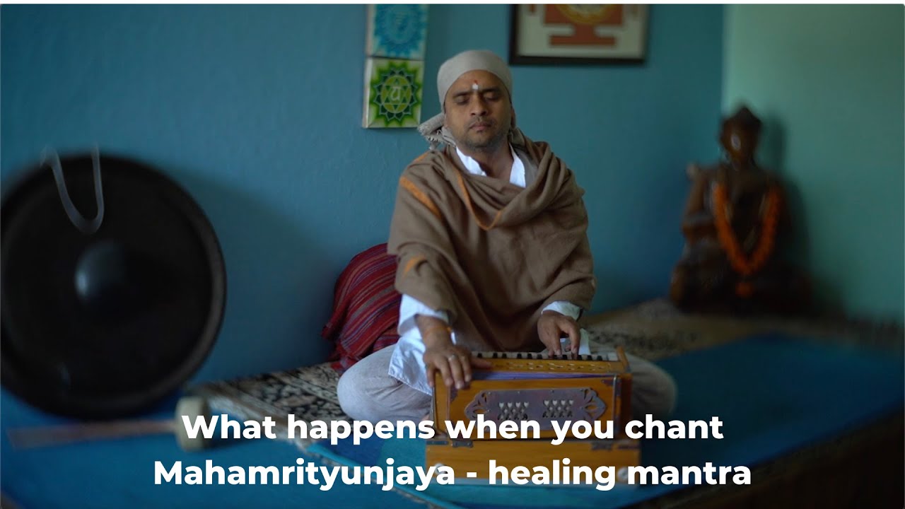 What Happens When You Chant Mahamrityunjaya? - Shailendra Sing Negi, Vedic Yoga Centre Rishikesh