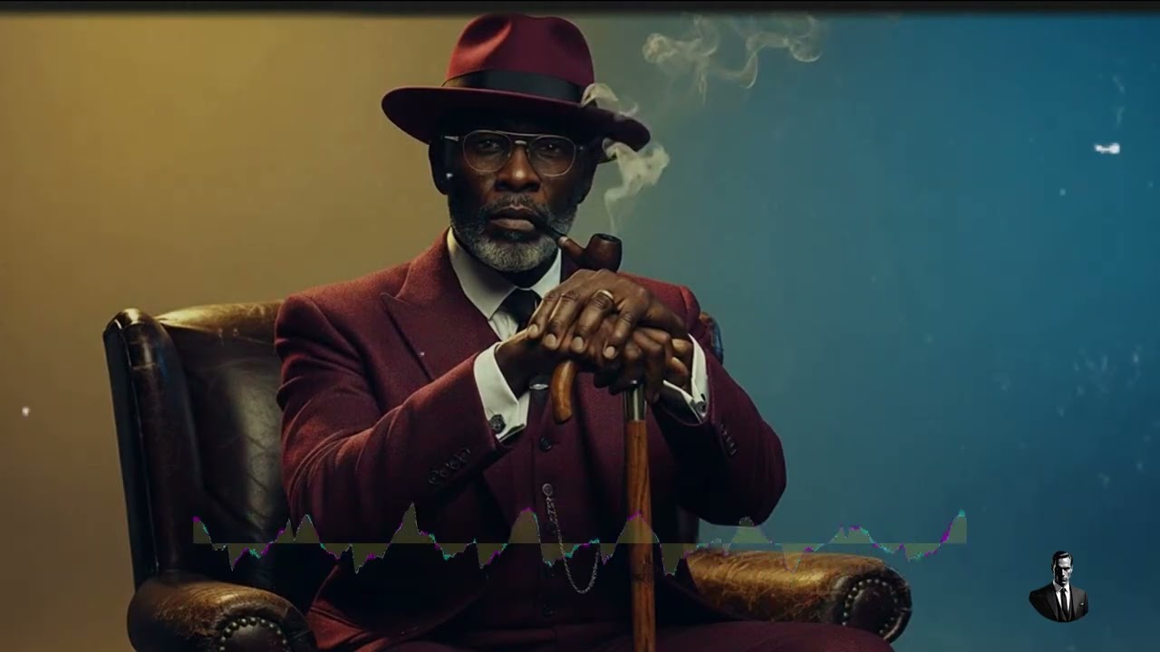 Playlist For Men Who Command Silence | Gentleman Dark Blues