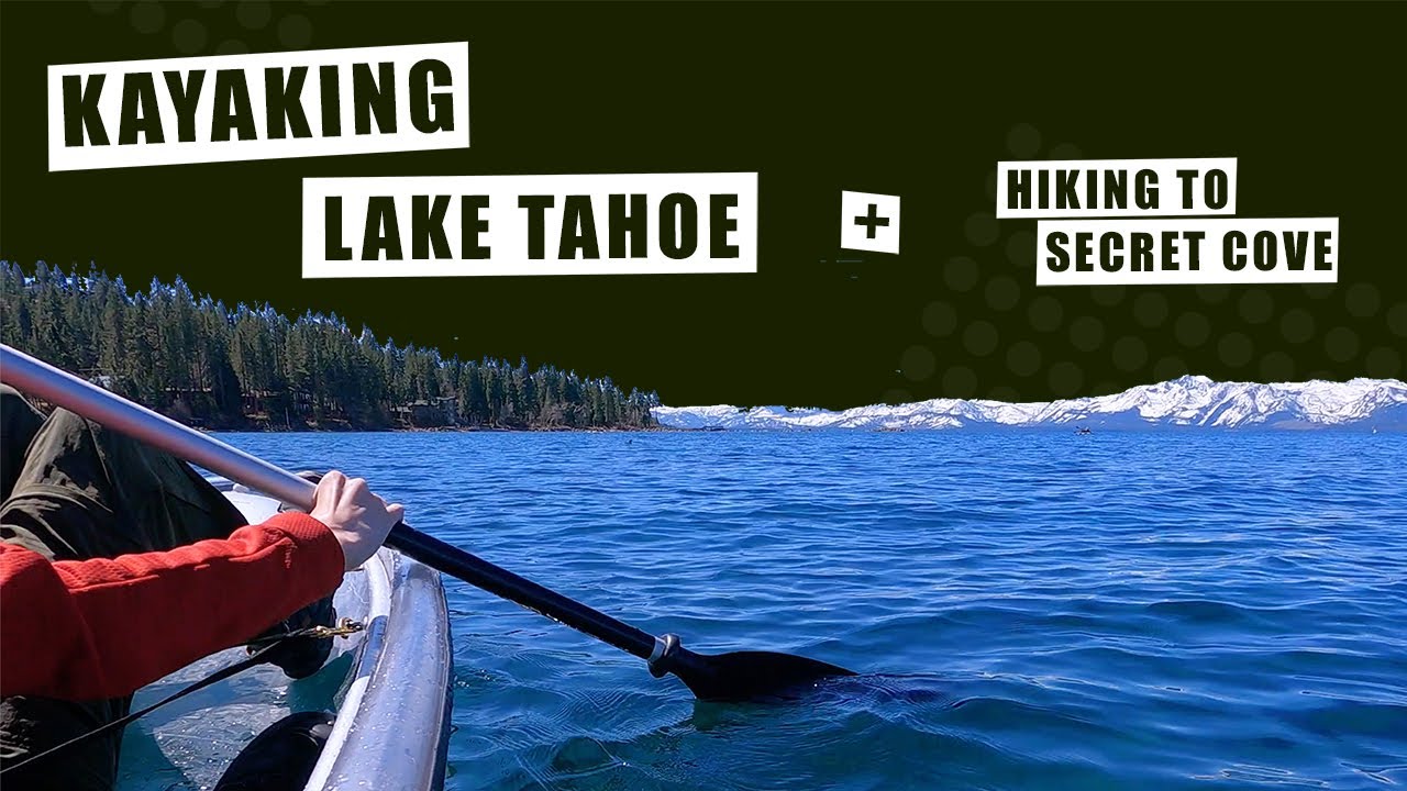 Ep 12: Kayaking Lake Tahoe - Hiking Chimney Beach to Secret Cove - (RV TRAVEL VLOG)