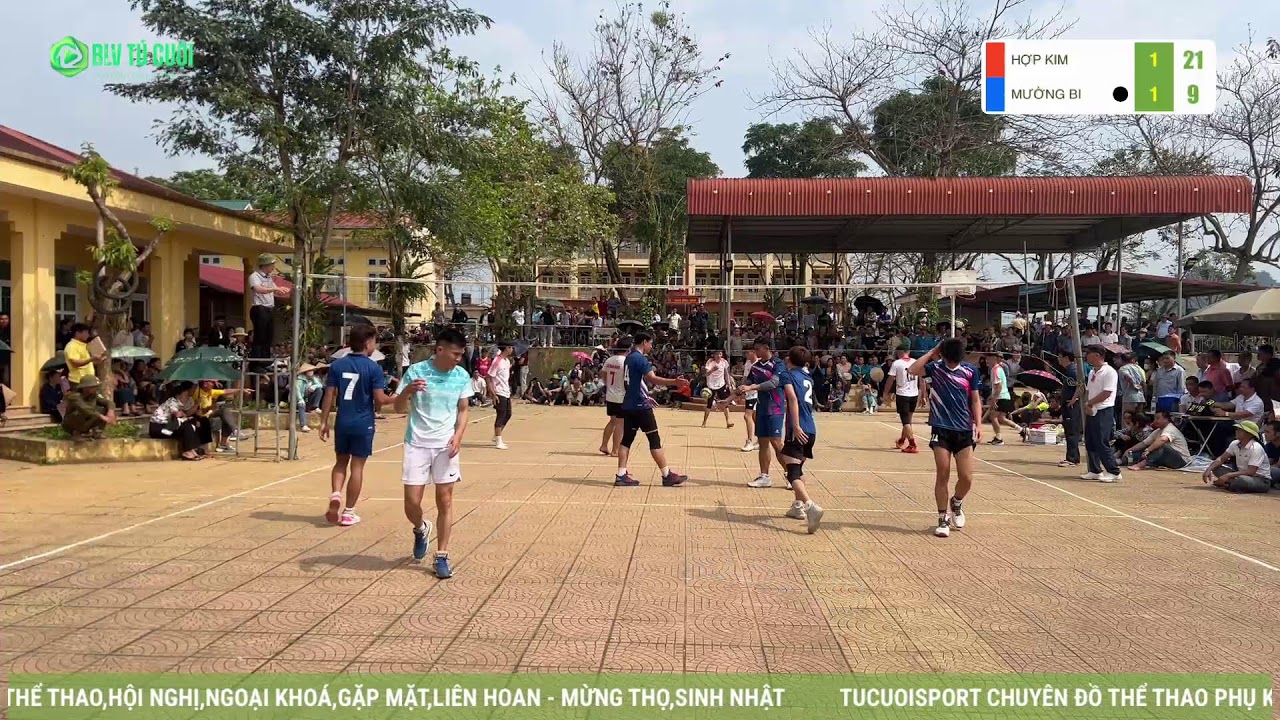 HỢP KIM - MƯỜNG BI | GIẢI BÓNG CHUYỀN HỘI CHÙA SIM 2026