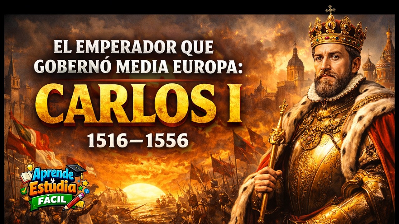 El Emperador de Media Europa | Carlos I (1516–1556)