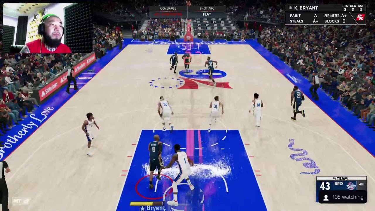 Big Gee's Stream #24 - NBA2K22 (next gen) MyTEAM