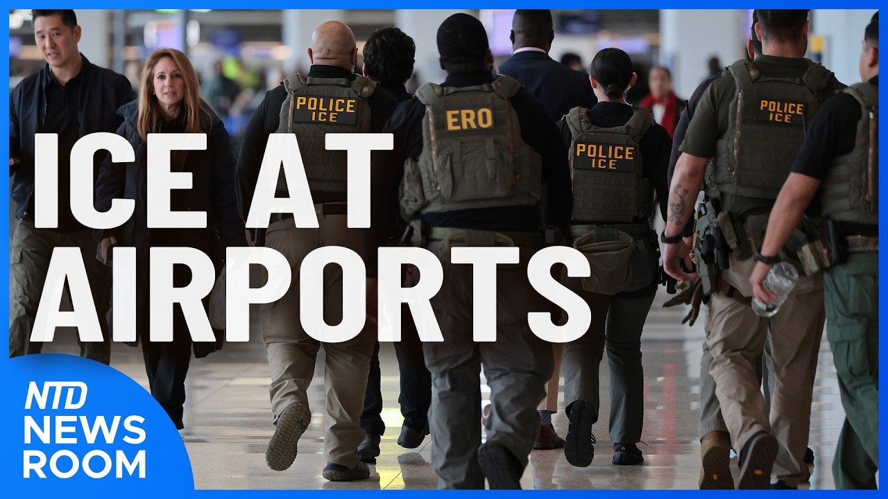 ICE Helping Airports' TSA; President Postpones Strikes On Iran Power Plant | NTD Newsroom (March 23)