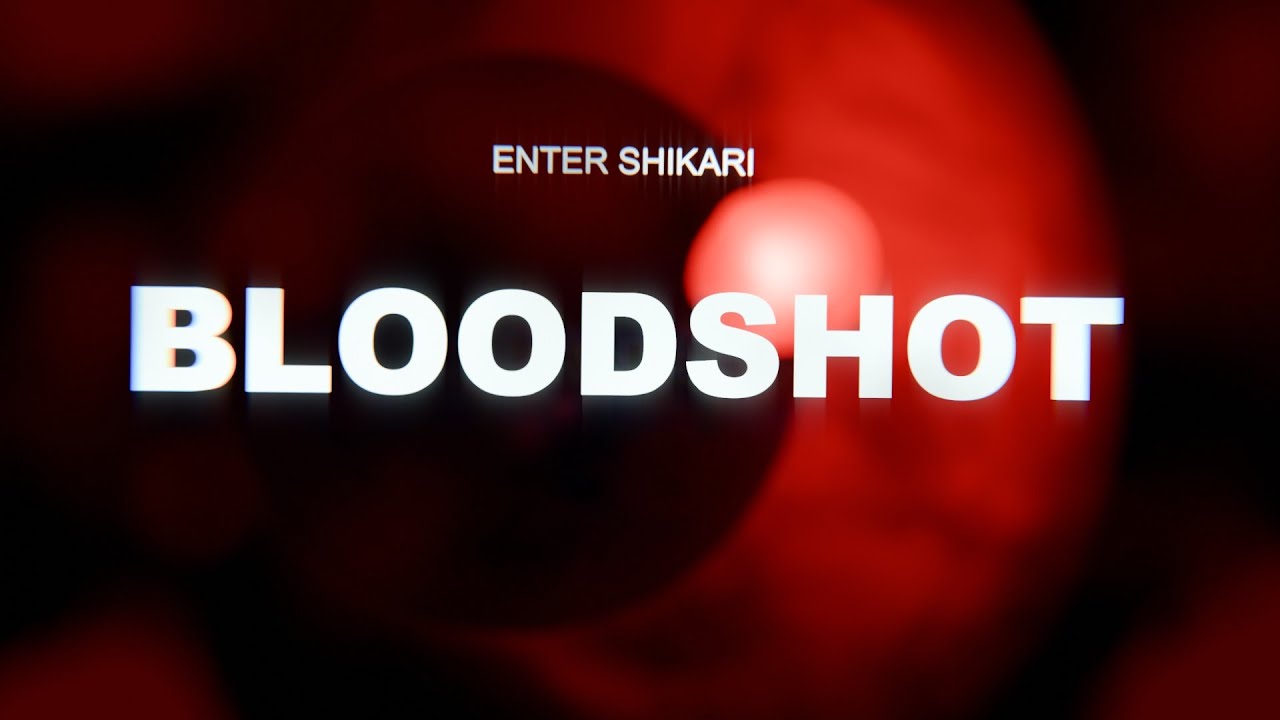 Enter Shikari  - Bloodshot  [Lyric Video]