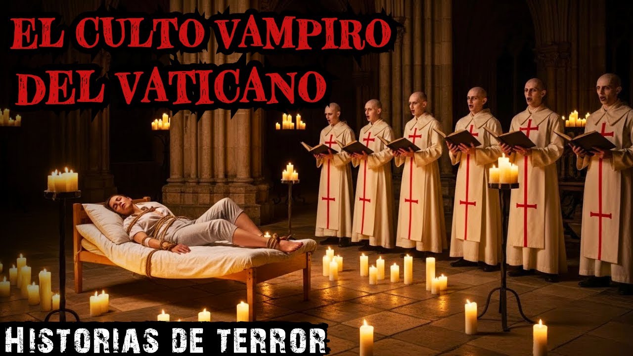 ¿VAMPIROS en el VATICANO? 3 Historias que NO TE CONTARON