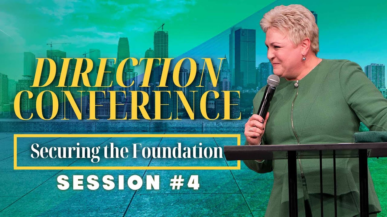This Time You Won't Come Up Empty | Pastor Jennifer Biard | Direction Conference Session #4