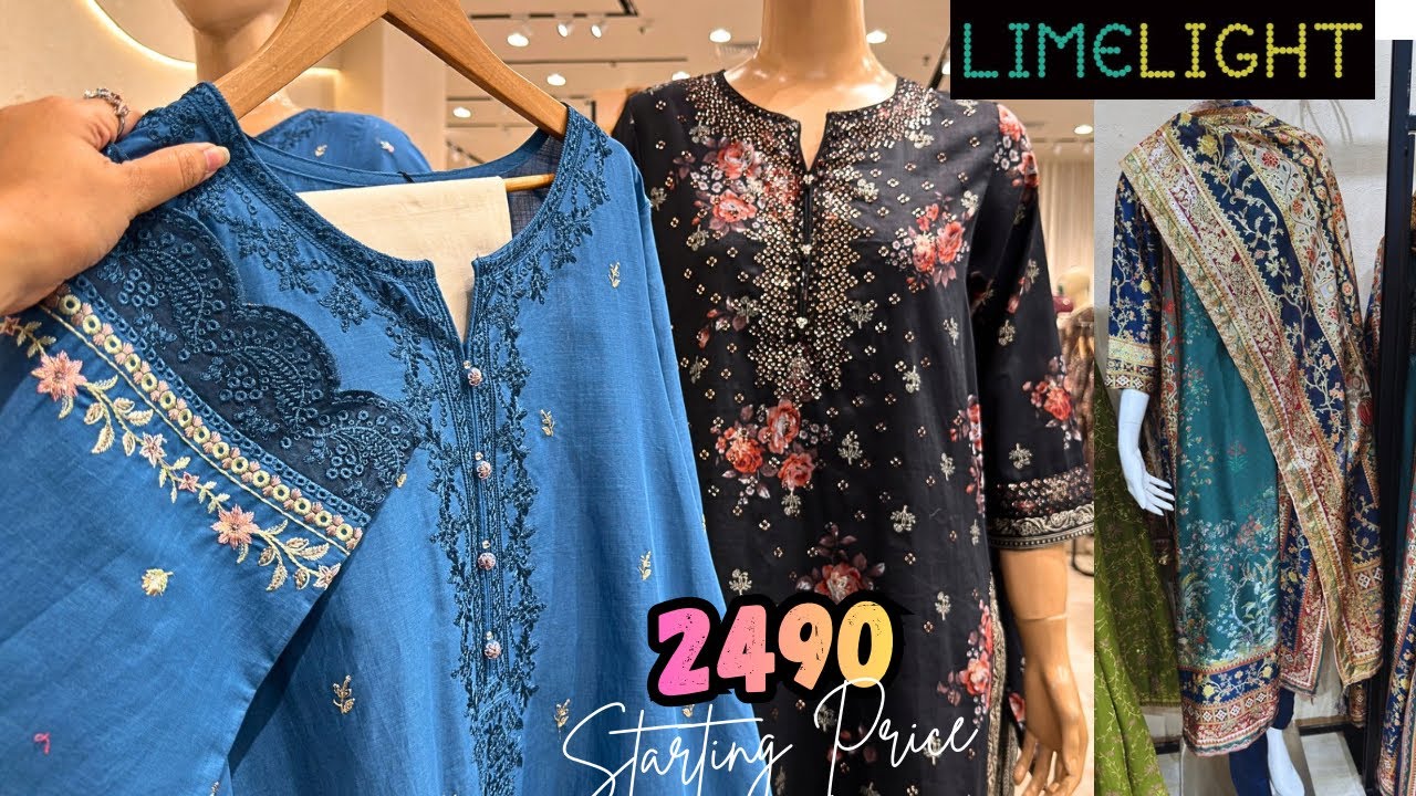 LIMELIGHT Beautiful New Collection 2026🔥❤️📣