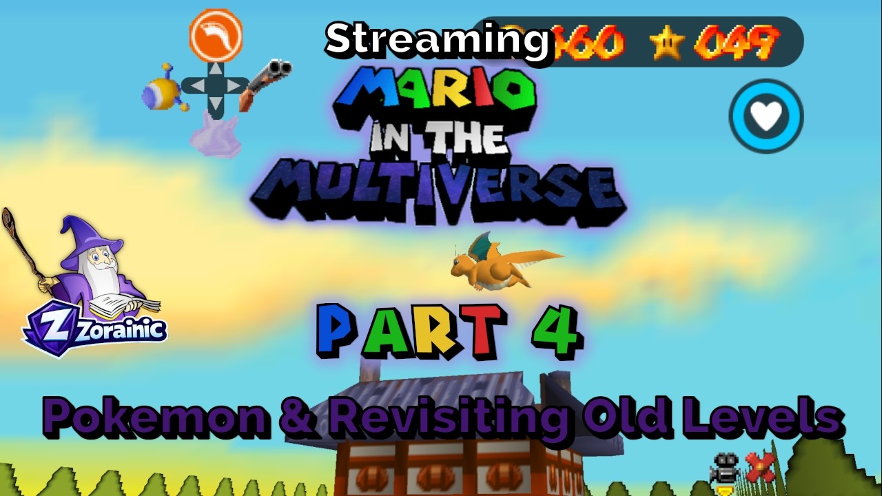 Mario has a Poké Ball?! 🔫 Mario in the Multiverse [Part 4: POKEMON WORLD]