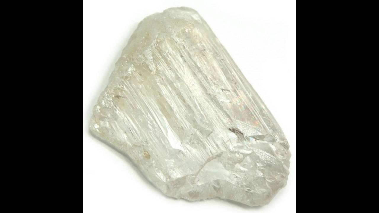 Healing Crystals Spodumene Information Video
