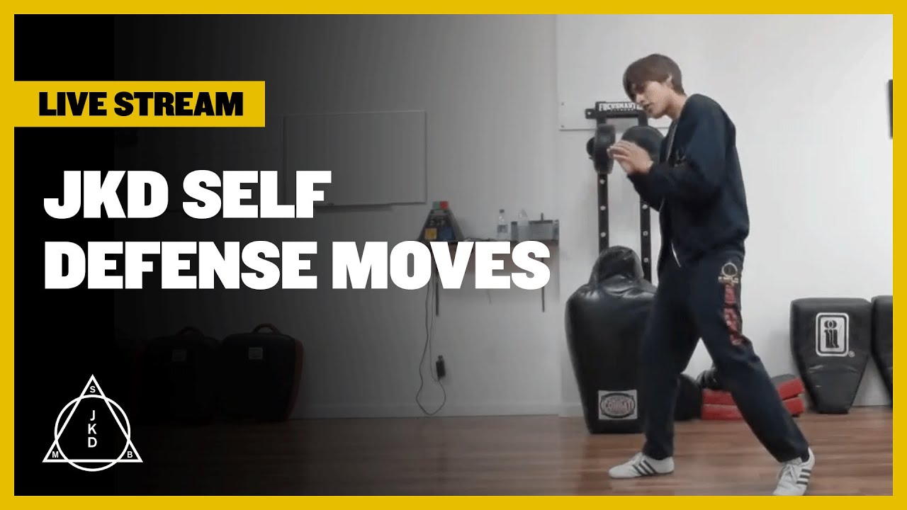 Live Stream JKD Self Defense And Strategy