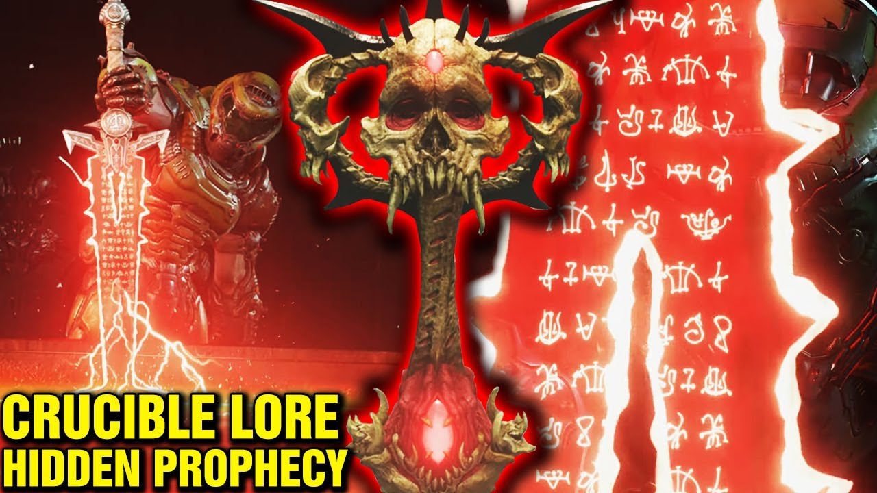 DOOM ETERNAL LORE: SECRET CRUCIBLE PROPHECY - SERAPHIM IDENTITY - VEGA THE FATHER OF URDAK