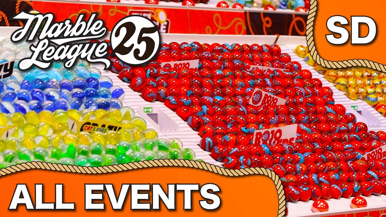 Marble League SHOWDOWN 2025 - ALL EVENTS