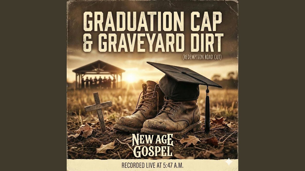 Graduation cap & Graveyard Dirt
