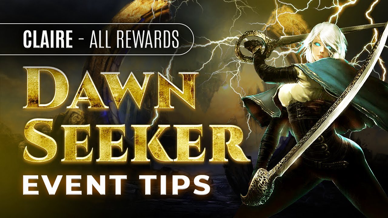 Shadow Hunter Lost World Premium: How to pass the Dawn Seeker Event with Claire