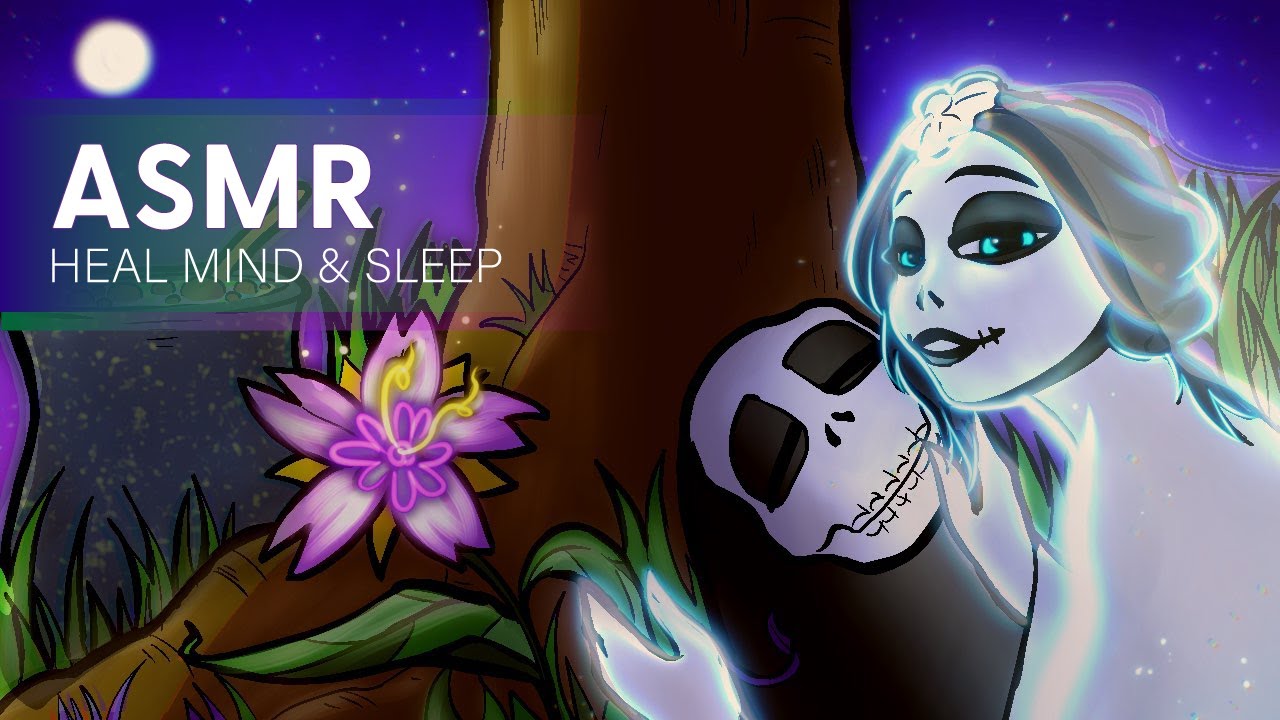 Deep Sleep ASMR | Soft Wooden Sounds — Skullchef