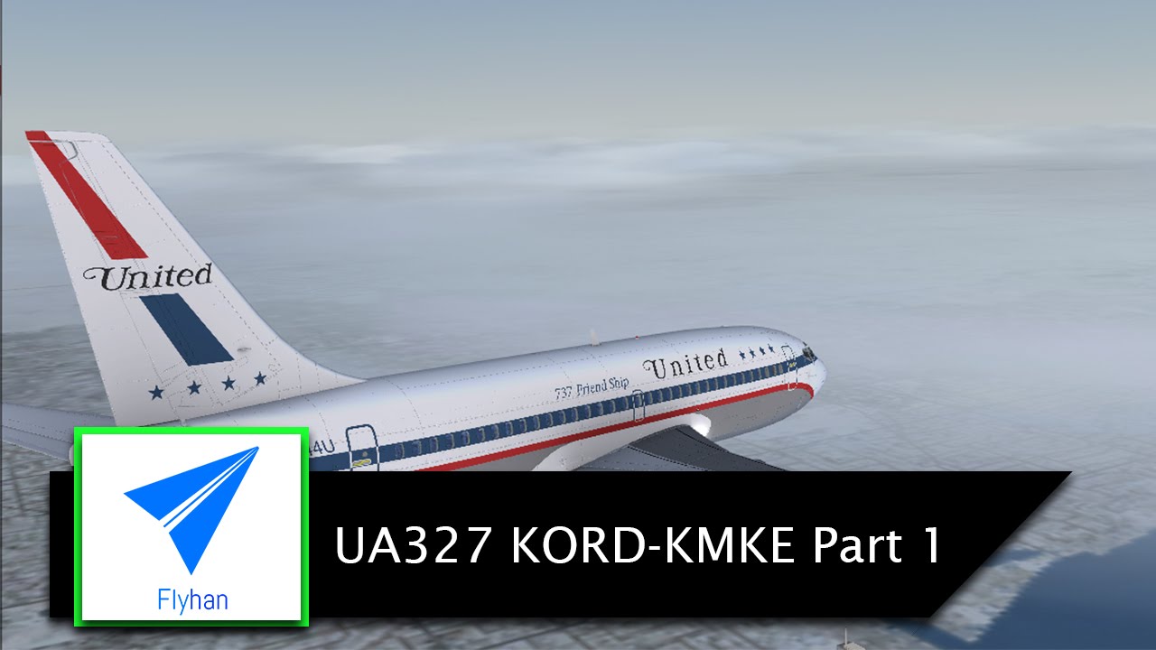 [Twitch Livestream] FSX:SE Flyhan Boeing 737-200 KORD - KMKE Part 1