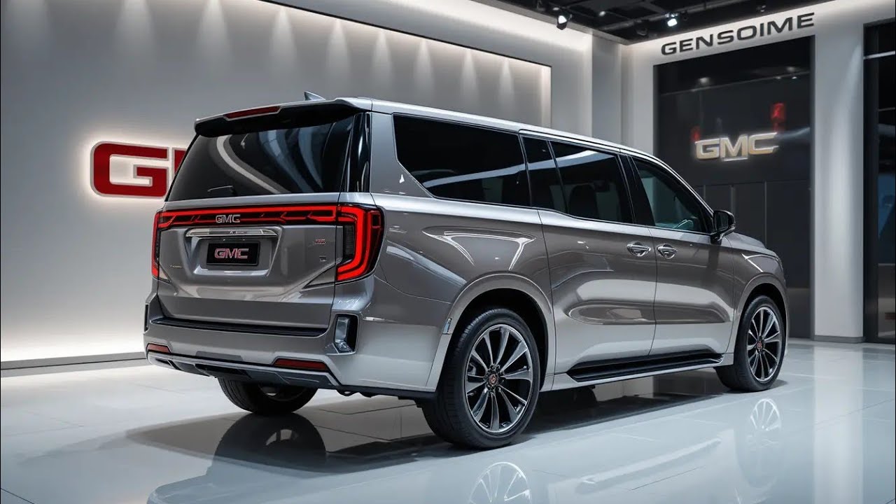 2025 GMC Savana Review &ndash; The Ultimate Work Van!
