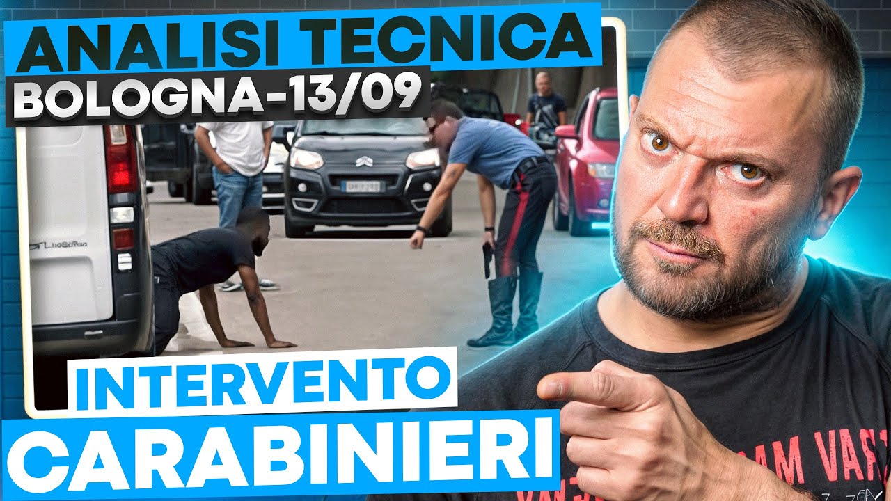 Cittadini LO VOGLIONO AMM4ZZ4RE, i CARABINIERI lo fermano col Taser - Analisi Tecnica