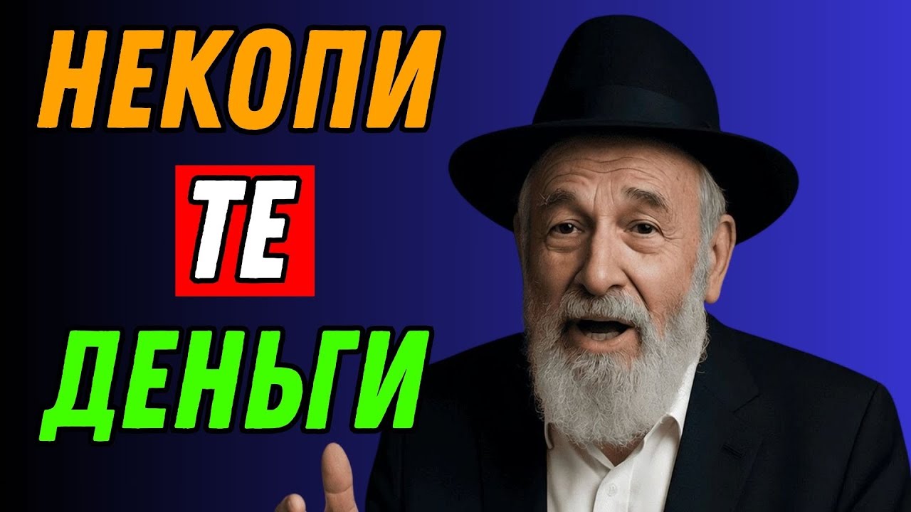 Всю жизнь копили деньги? Вот почему вы тратите её впустую!